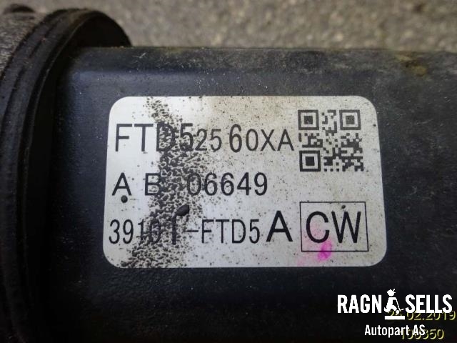 Drivaksel venstre foran, bensin/automat til Mazda CX-3 2015-2022  (FTD5-25-60XA||39101FTD5A)