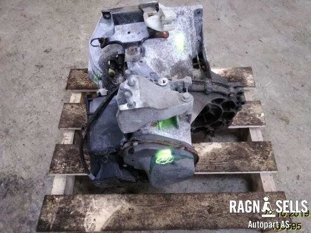 Girkasse manuell til Ford Fiesta 2013-2017 (Type VI, Fase 2)  (|BA6R-7002-ABH|CA6R-7002-FBH)