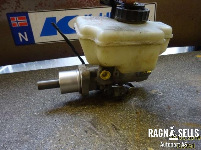 Bremsepumpe hoved til Audi A3 2009-2012 (Type II, Fase 2) (|6R1 611 019 A)