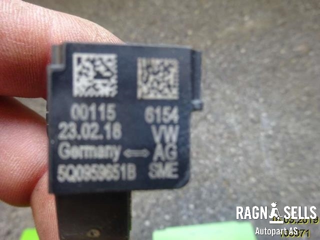 Sensor radar til VW Passat 2015-2019 (Fase 1) (B8) (B8) (5Q0959651B|)