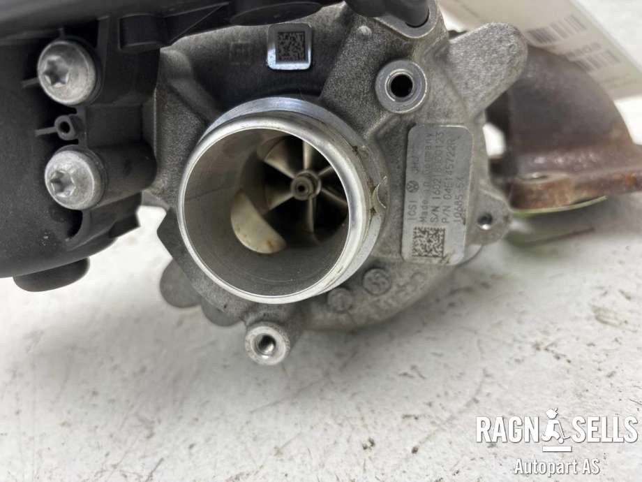Turbo til VW Passat 2015-2019 (Fase 1) (B8) (B8) (04E 145 722 R||04E145721N| 04E145722K| 04E145874B)