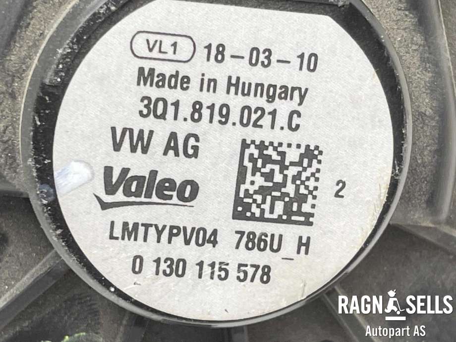 Varmeapparat motor til VW Passat 2015-2019 (Fase 1) (B8) (B8) (3Q1 819 021|3Q1819021C|0130115578)