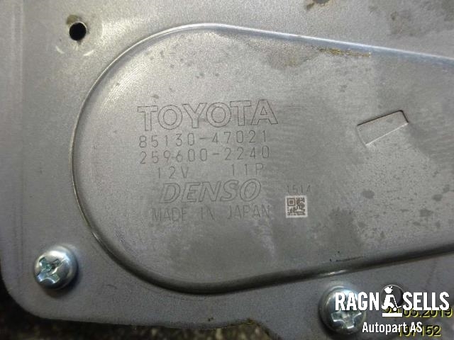 Viskermotor bakrute til Toyota Prius 2009-2016 (Type III) (COMBI) (COMBI) (8513047021|2596002240)