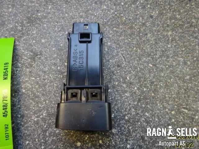 Bryter elektrisk håndbrekk/parkbrems til Toyota Prius 2009-2016 (Type III) (COMBI) (COMBI) (15C315|84718-47060|)