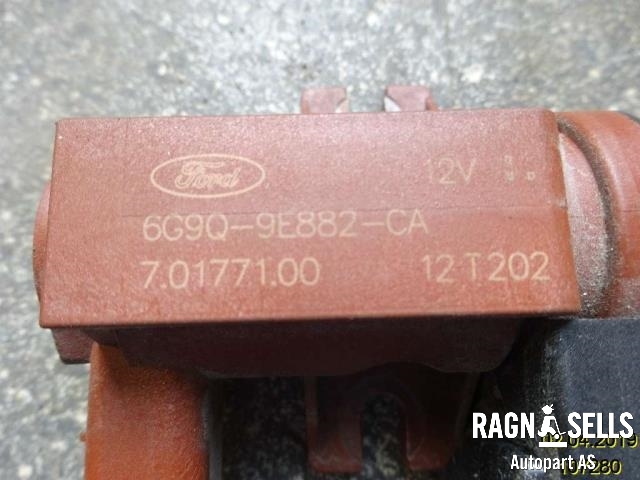 Vakuumventil til Ford Galaxy 2010-2015 (Type III, Fase 2)  (6G9Q9E882CA|7Q177100)