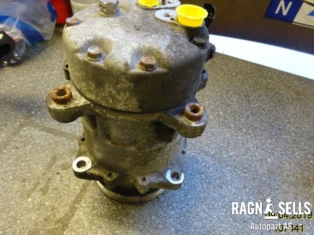 Aircondition kompressor til VW Transporter / Caravelle 2003-2009 (Fase 1) (T5) (T5) (7H0820803C|SD7V16)
