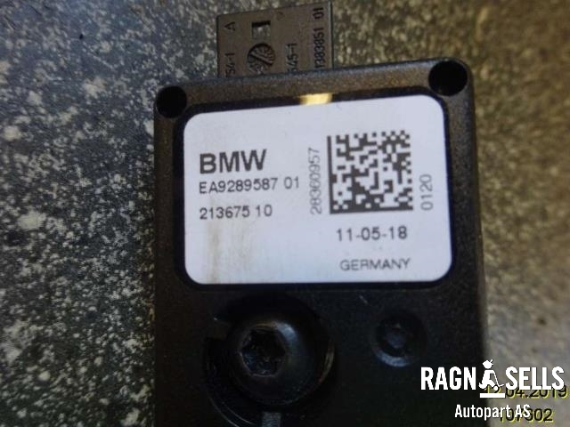 Antenne forsterker til BMW 2-Serie, Active/Gran Tourer 2014-->> (F45/F46) (F45/F46) (65 20 9 289 587||EA928958701)