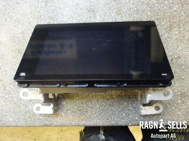 Bilstereo navigasjon til Toyota C-HR, 2016-->>  (86140F4020)