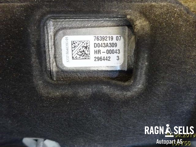 Motor elbil foran til BMW 2-Serie, Active/Gran Tourer 2014-->> (F45/F46) (F45/F46) (12 35 7 639 219||D043A309)