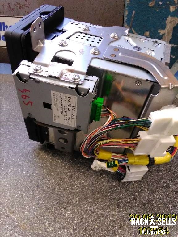 Bilstereo navigasjon til Mitsubishi ASX 2010-2019 (8750A239|261EM07AIR4)