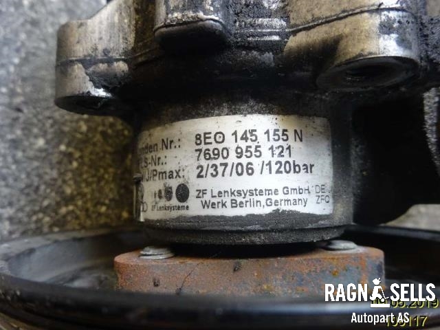 Servo pumpe mekanisk til Audi A4 2004-2008 (Type III) (B7) (B7) (8E0145155N|7690955121)