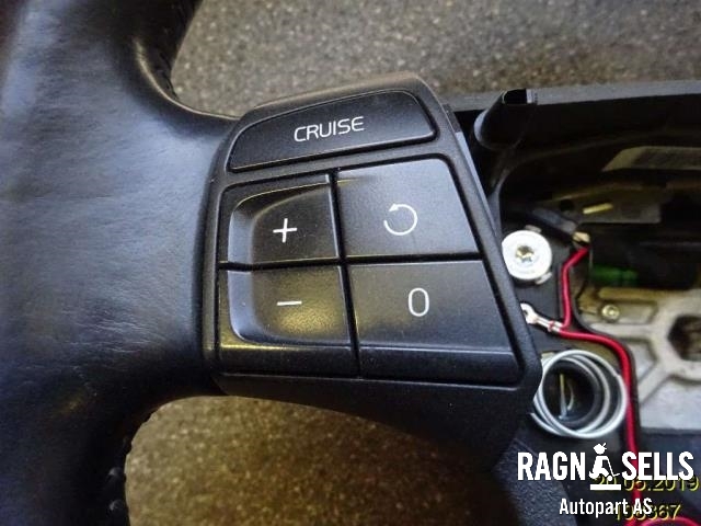 Airbag ratt til Volvo XC70 2008-2013 (Type II, Fase 1)  (30778841)