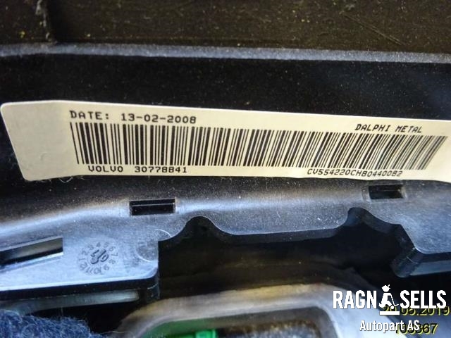 Airbag ratt til Volvo XC70 2008-2013 (Type II, Fase 1)  (30778841)