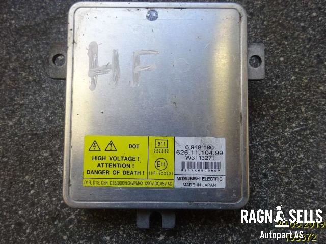 Styreenhet xenon/ballast til Volvo XC70 2008-2013 (Type II, Fase 1) (30744459|6948180|6261110499)