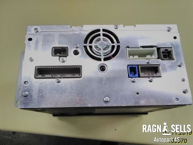 Bilstereo navigasjon til Nissan Leaf 2011-2017 (Type I)  (259153ND1B|259153ND1C|)