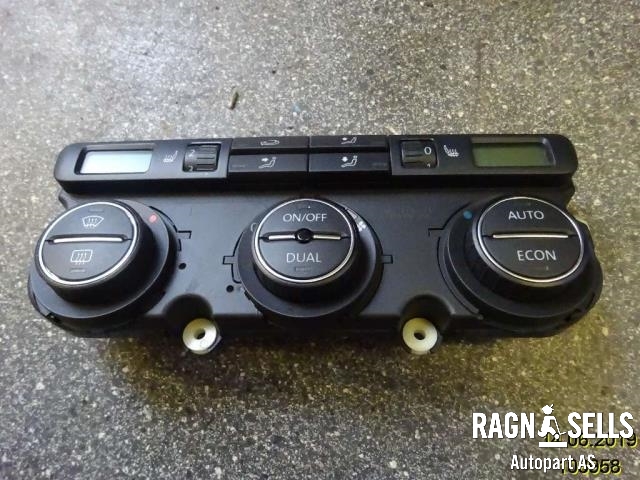 Varmeapparat betjening til VW EOS 2006-2013  (1Q0 907 044 J|)
