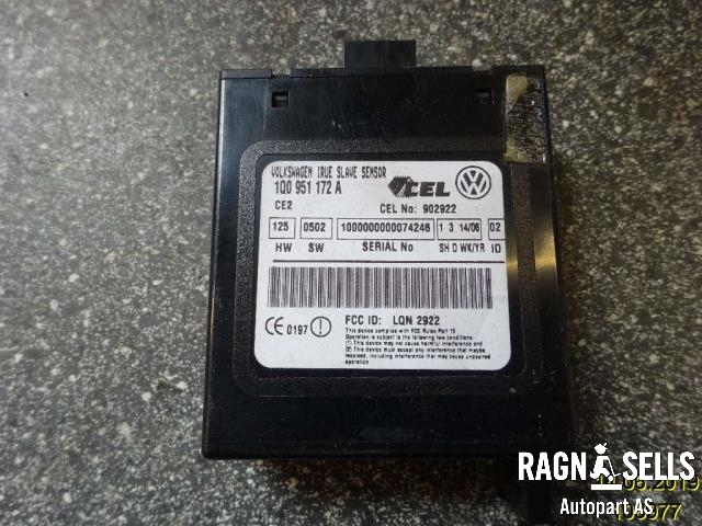Styreenhet diverse til VW EOS 2006-2013 (1Q0951172A|)