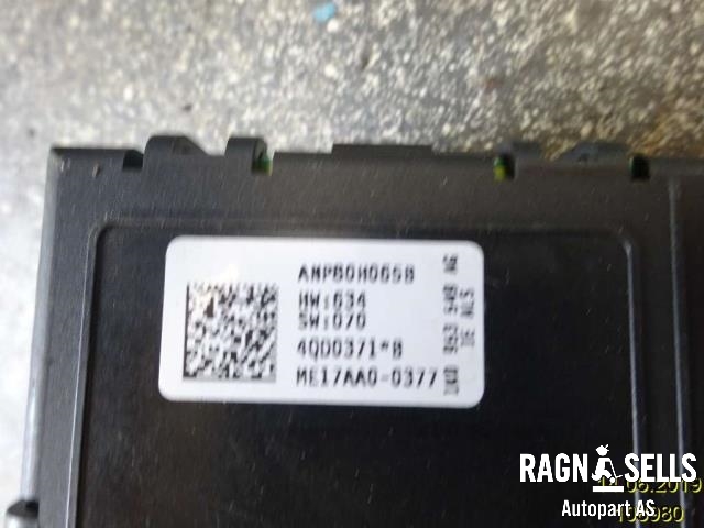 Styreenhet diverse til VW EOS 2006-2013 (1K0953549AG|ANP80H065B)