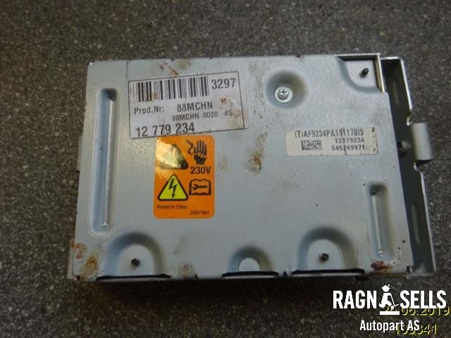 Styreenhet diverse til Opel Insignia A 2009-2014  (1232231|12779234|AF9234PA19117B19)