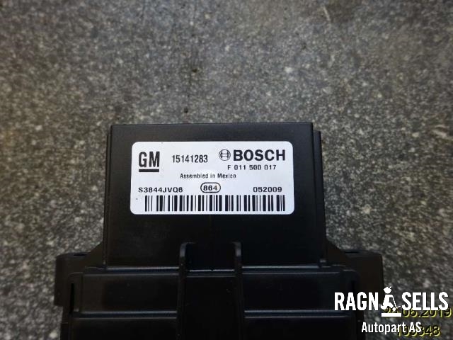 Varmeapparat motstand til Opel Insignia A 2009-2014  (1808010|15141283|F011500017|13503201)