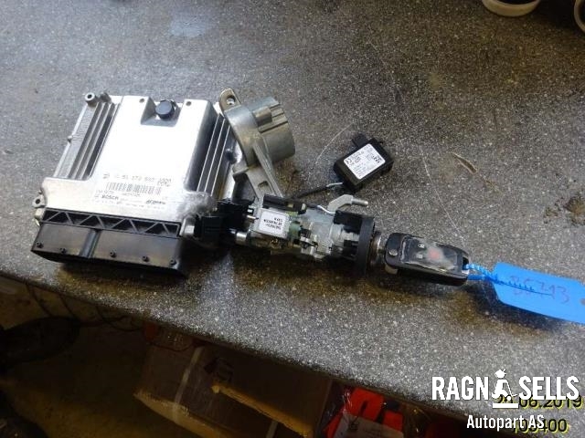 Styreenhet motor til Opel Insignia A 2009-2014 (1237199|55573539|0281015774|55575349)