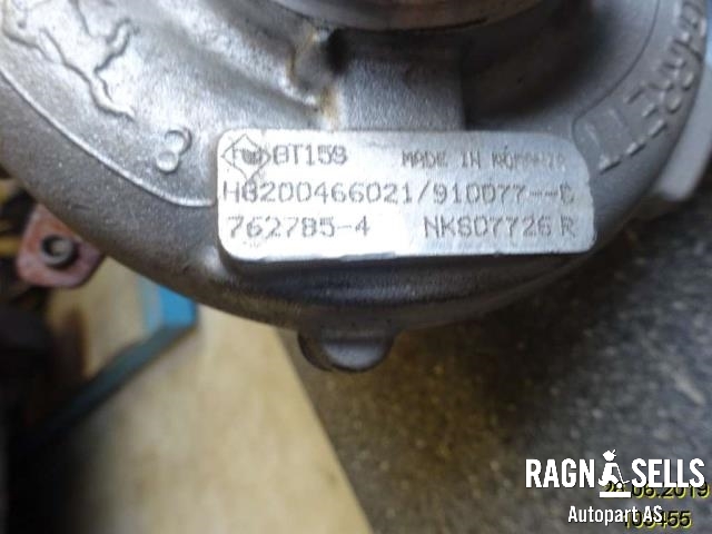 Turbo til Opel Vivaro A 2006-2014  (4431289|7627852|GT15S|H8200466021|93161717|93169523|860282)