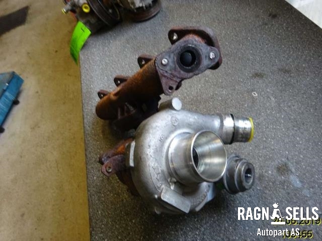 Turbo til Opel Vivaro A 2006-2014  (4431289|7627852|GT15S|H8200466021|93161717|93169523|860282)