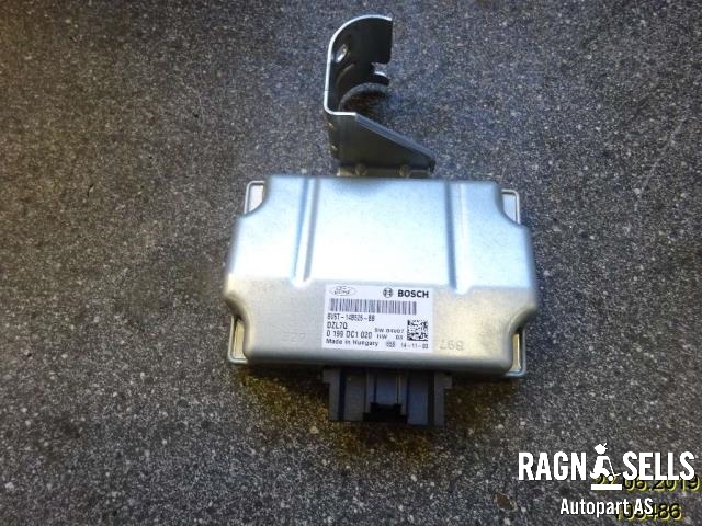 Styreenhet diverse til Ford Focus, 2014-2018 (Type III, Fase 2)  (BV6T14B526BB)