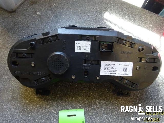 Speedometer til Ford Focus 2014-2018 (Type III, Fase 2) (F1ET10849BLE|)