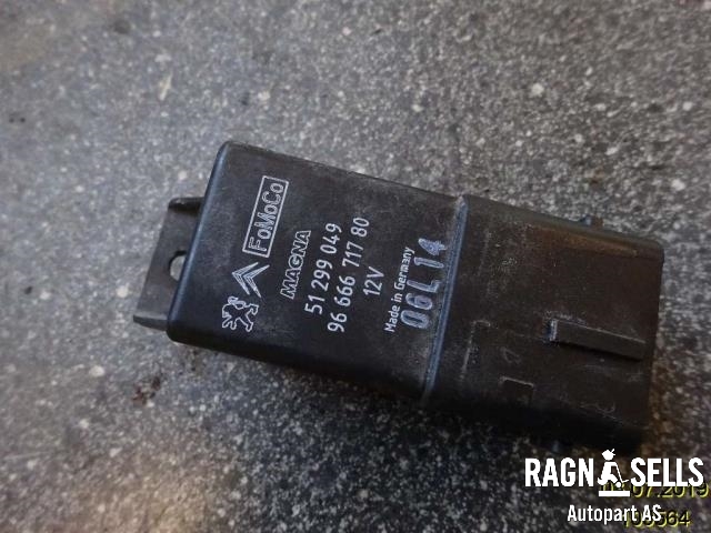 Rele gløde til Ford Focus 2014-2018 (Type III, Fase 2) (51299049|9666671780)