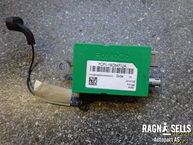 Styreenhet diverse til Ford Focus, 2014-2018 (Type III, Fase 2)  (7CP118C847UA)