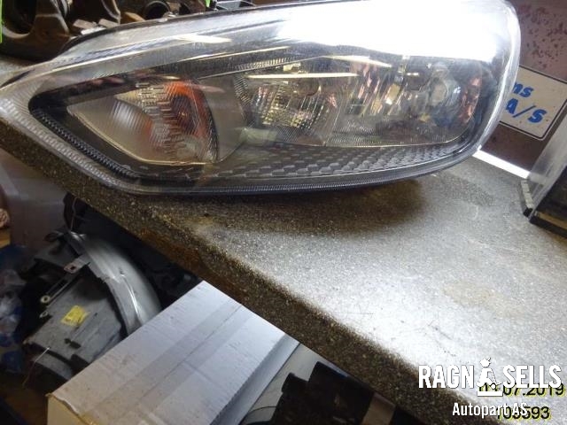 Frontlykt venstre halogen til Ford Focus 2014-2018 (Type III, Fase 2)  (F1EB-13W030-ED||2060624)