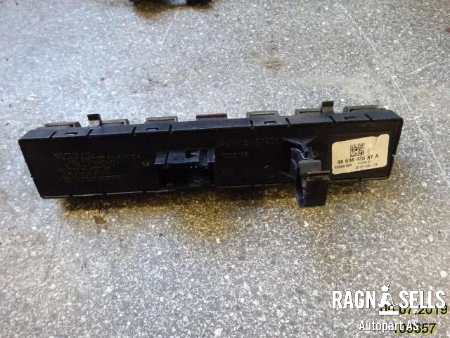 Bryter diverse til Peugeot 3008 2009-2016 (Type I)  (96638425XTA|10006169)