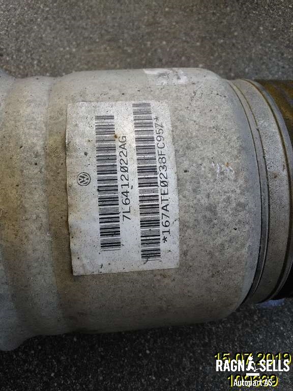 Støtdemper foran til VW Touareg 2003-2007 (Type I, Fase 1) (7L6412022AG|)