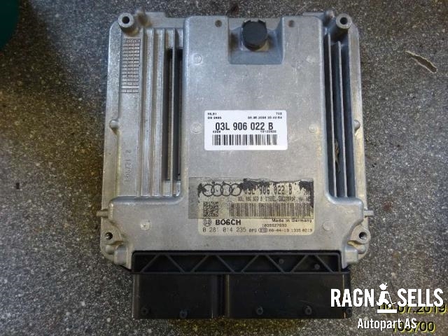 Styreenhet motor til Audi A4 2007-2014 (Type IV) (B8) (B8) (03L906022B|0281014235)