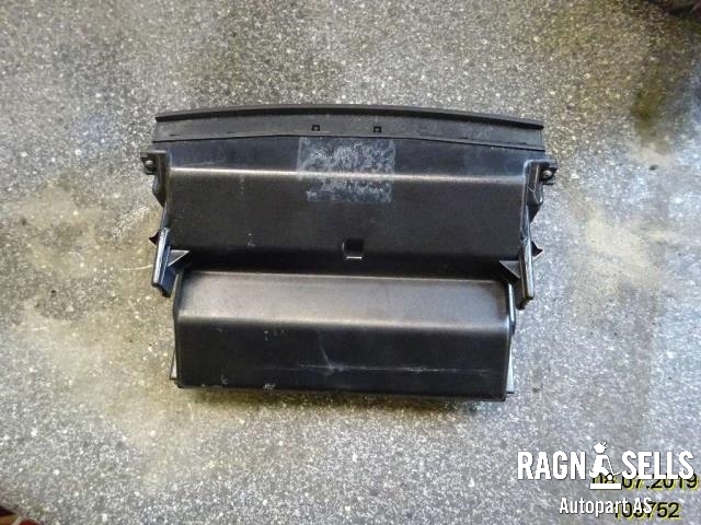 Varmeapparat betjening til VW Touareg 2003-2007 (Type I, Fase 1)  (7L6 907 044 AK|)