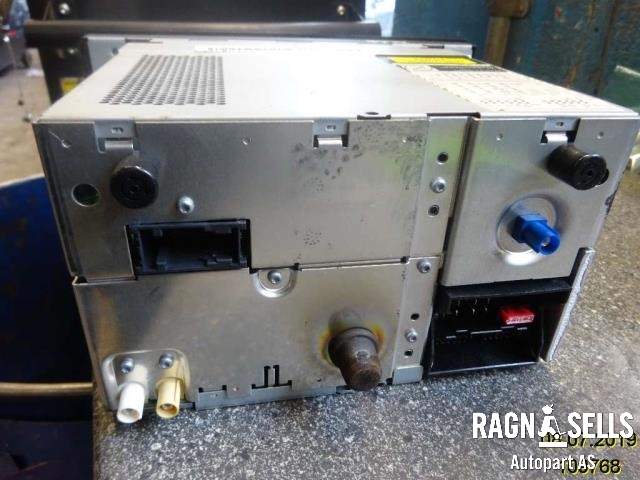 Bilstereo til VW Touareg 2003-2007 (Type I, Fase 1) (7L6035191H|7612002016)
