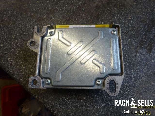Airbag elektronikk til VW Touareg 2003-2007 (Type I, Fase 1)  (3D0909601F|0285001800)