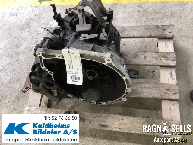 Girkasse manuell til Mazda 3 2009-2013 (Type II)  (JC10-17-01XB)