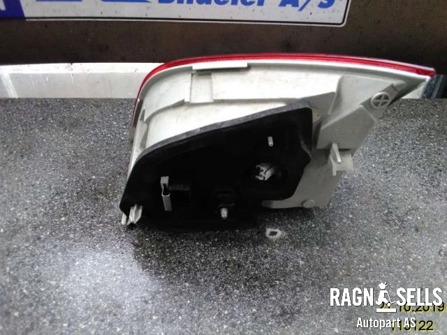 Baklykt venstre indre til Peugeot 508 2011-2014 (Type I, Fase 1) (9686780580|)