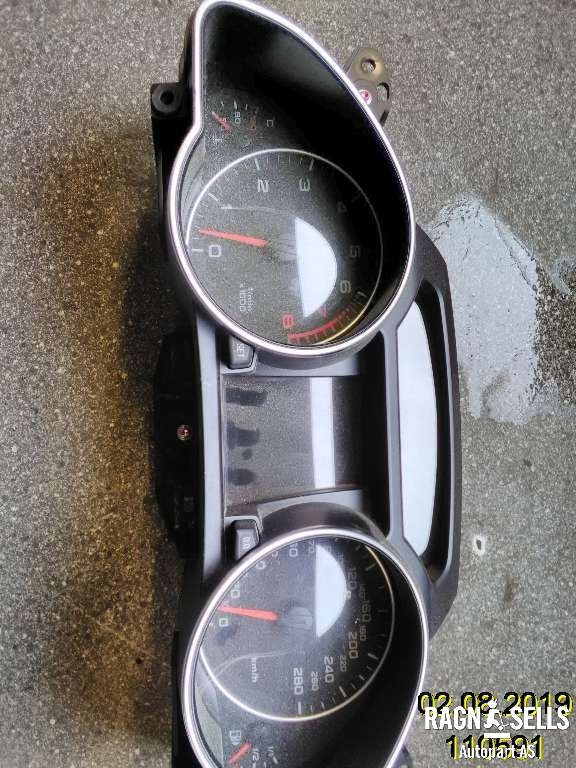 Speedometer til Audi A5 2007-2016 (Type I)  (8T0920931C|503002361102)
