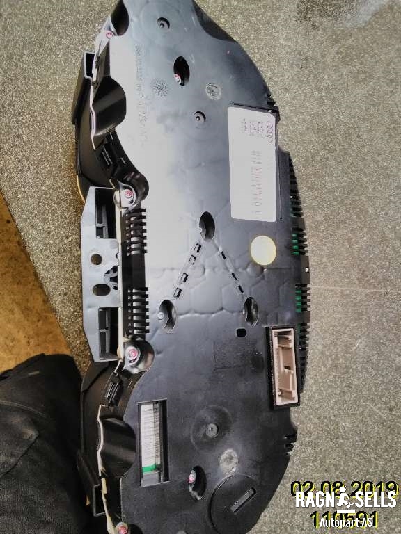 Speedometer til Audi A5 2007-2016 (Type I)  (8T0920931C|503002361102)