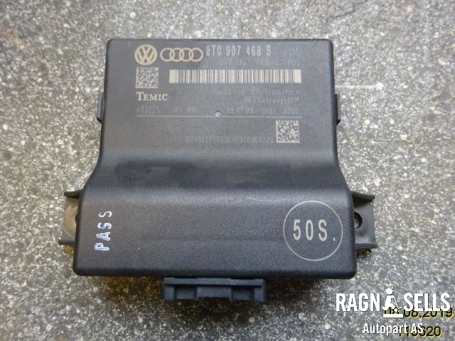 Styreenhet diverse til Audi A5 2007-2016 (Type I) (8T0907468S|)