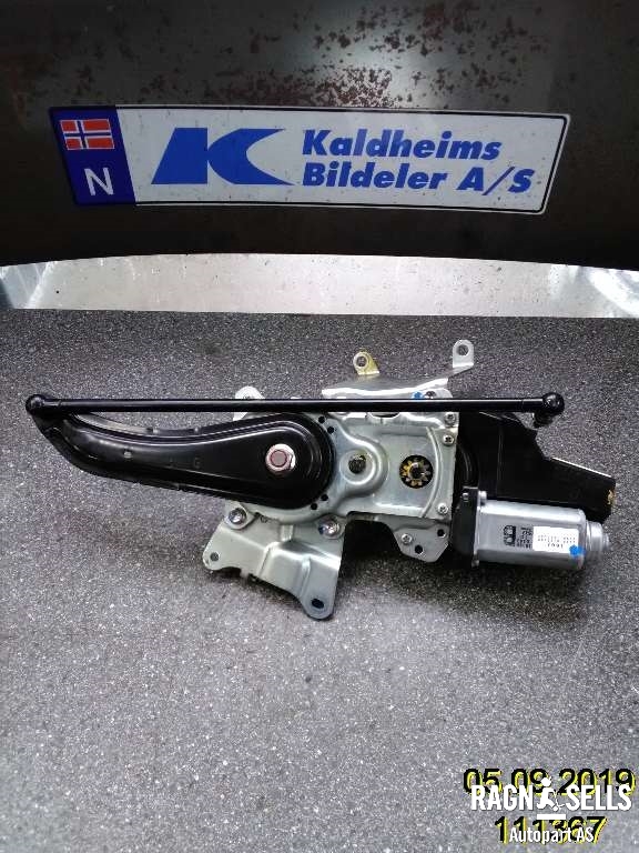 Baklukeåpner motor til Mitsubishi Outlander 2012-2015 (Type III, Fase 1) (5813A097||427110-10510)