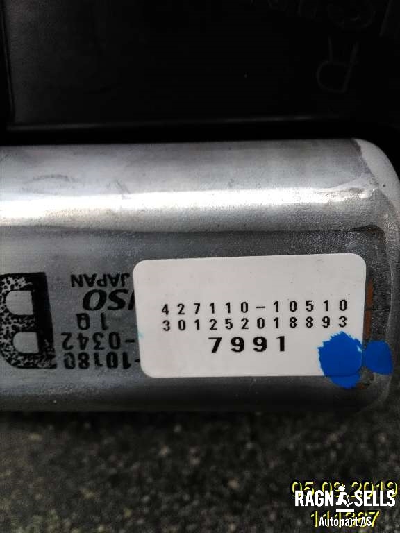 Baklukeåpner motor til Mitsubishi Outlander 2012-2015 (Type III, Fase 1) (5813A097||427110-10510)