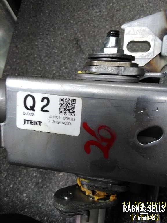 Rattaksel til Mitsubishi Outlander 2012-2015 (Type III, Fase 1)  (Q003TB0572|)