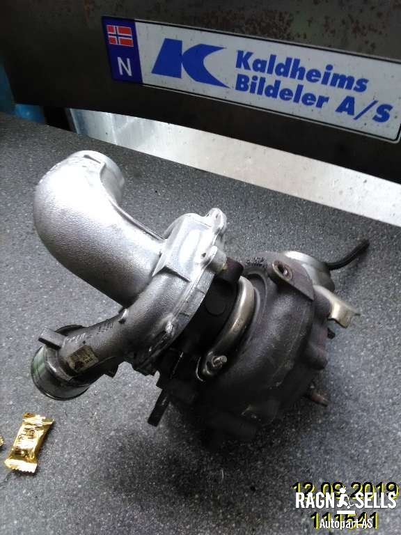 Turbo til Toyota RAV4 2006-2009 (Type III, Fase 1)  (1720126020|060713412E)