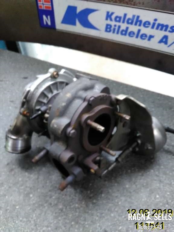 Turbo til Toyota RAV4 2006-2009 (Type III, Fase 1)  (1720126020|060713412E)