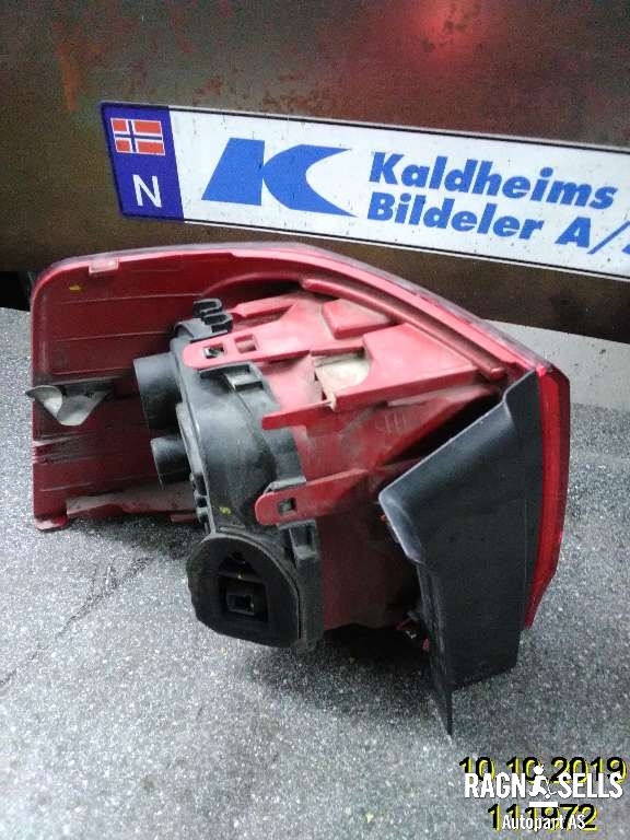 Baklykt høyre til VW Sharan 2010-->> (Type II)  (7N0945096G|89504947)