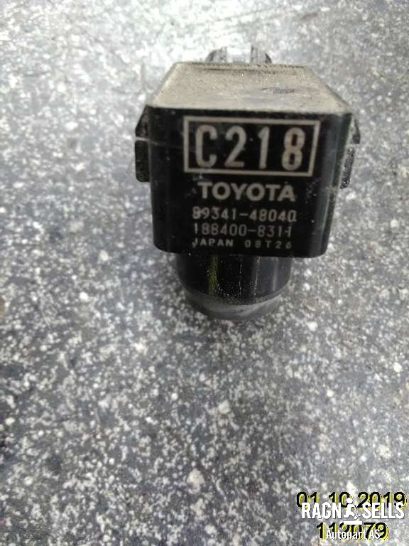Parkeringssensor bak til Toyota Prius 2016-2023 (Type IV) (combi) (combi) (8934148040|1884008311)